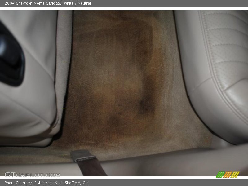 White / Neutral 2004 Chevrolet Monte Carlo SS