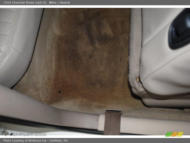 White / Neutral 2004 Chevrolet Monte Carlo SS