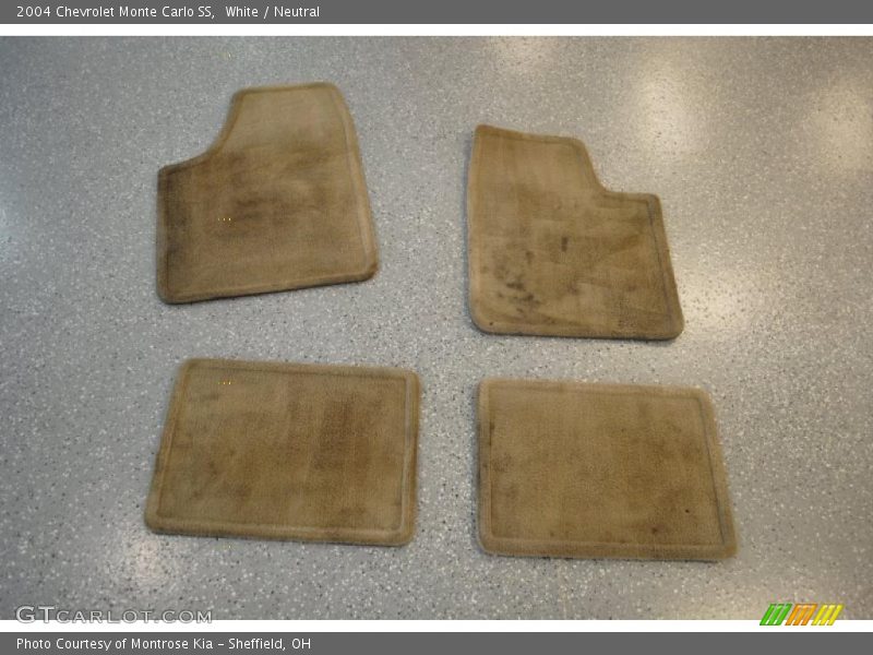 White / Neutral 2004 Chevrolet Monte Carlo SS
