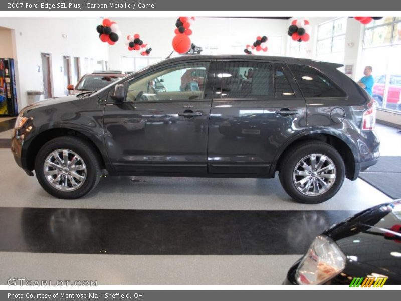 Carbon Metallic / Camel 2007 Ford Edge SEL Plus