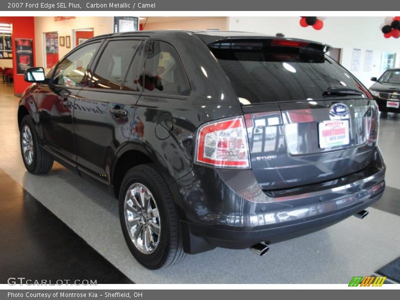 Carbon Metallic / Camel 2007 Ford Edge SEL Plus