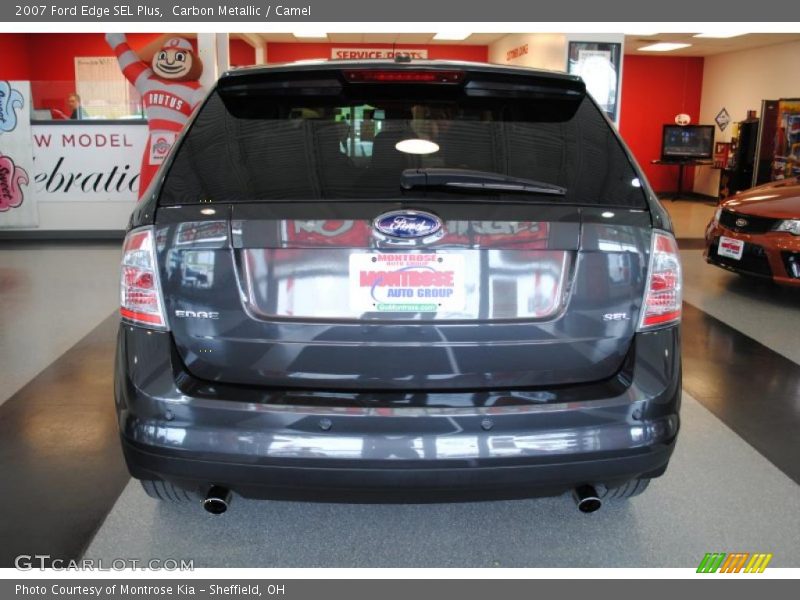 Carbon Metallic / Camel 2007 Ford Edge SEL Plus