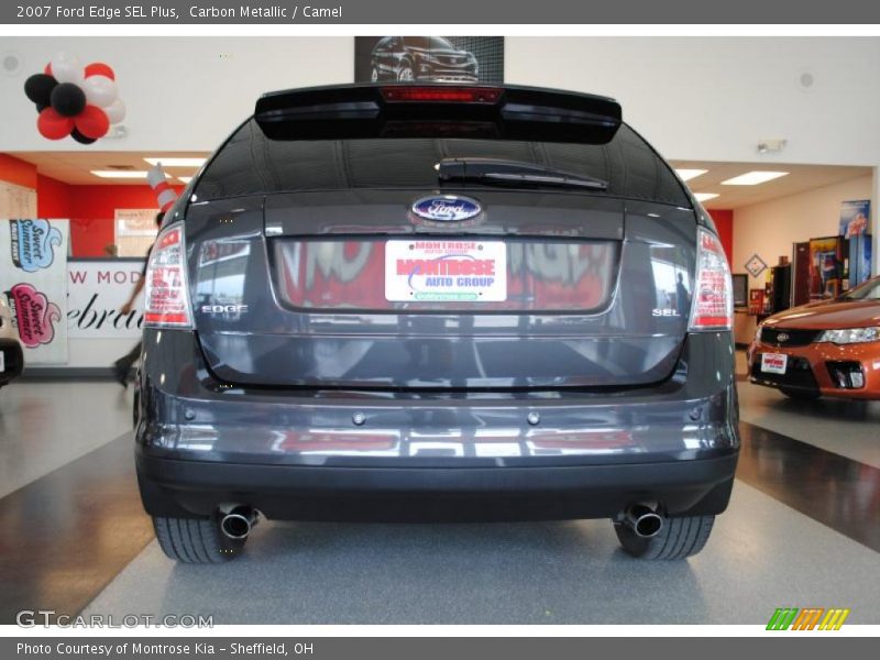 Carbon Metallic / Camel 2007 Ford Edge SEL Plus