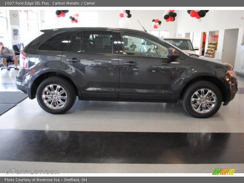 Carbon Metallic / Camel 2007 Ford Edge SEL Plus