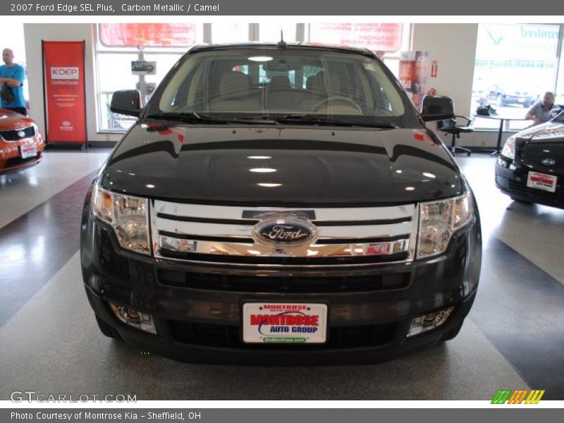 Carbon Metallic / Camel 2007 Ford Edge SEL Plus