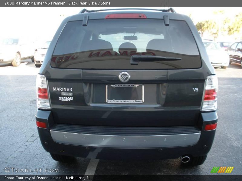 Black Pearl Slate / Stone 2008 Mercury Mariner V6 Premier