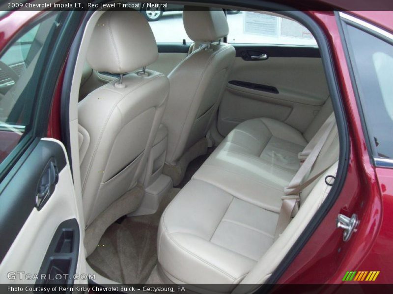 Red Jewel Tintcoat / Neutral 2009 Chevrolet Impala LT