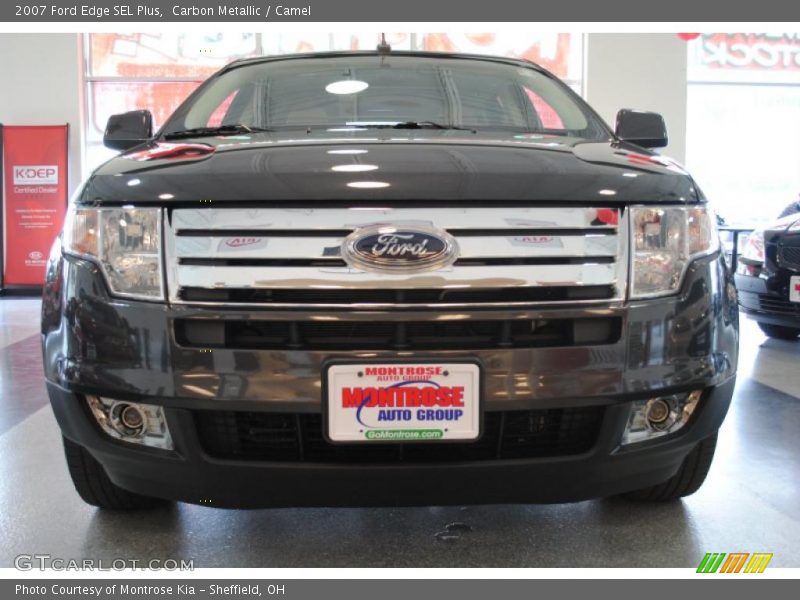 Carbon Metallic / Camel 2007 Ford Edge SEL Plus