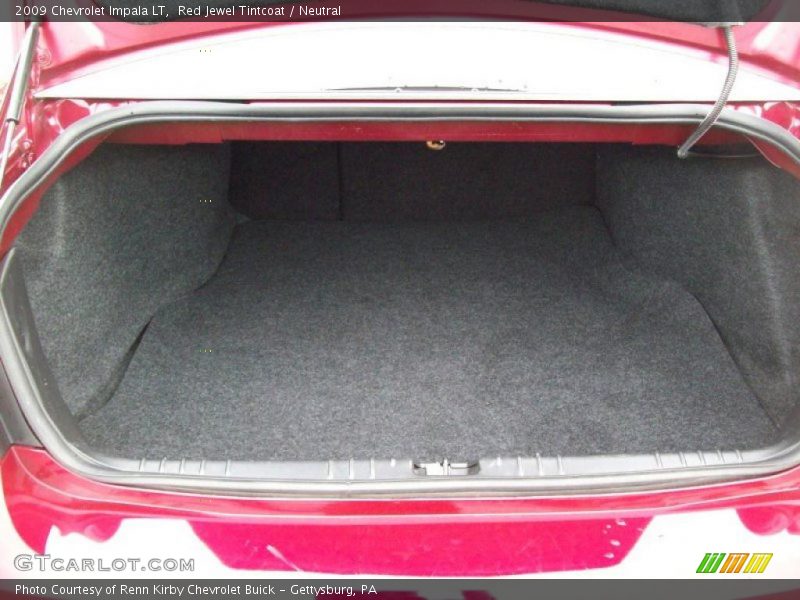 Red Jewel Tintcoat / Neutral 2009 Chevrolet Impala LT