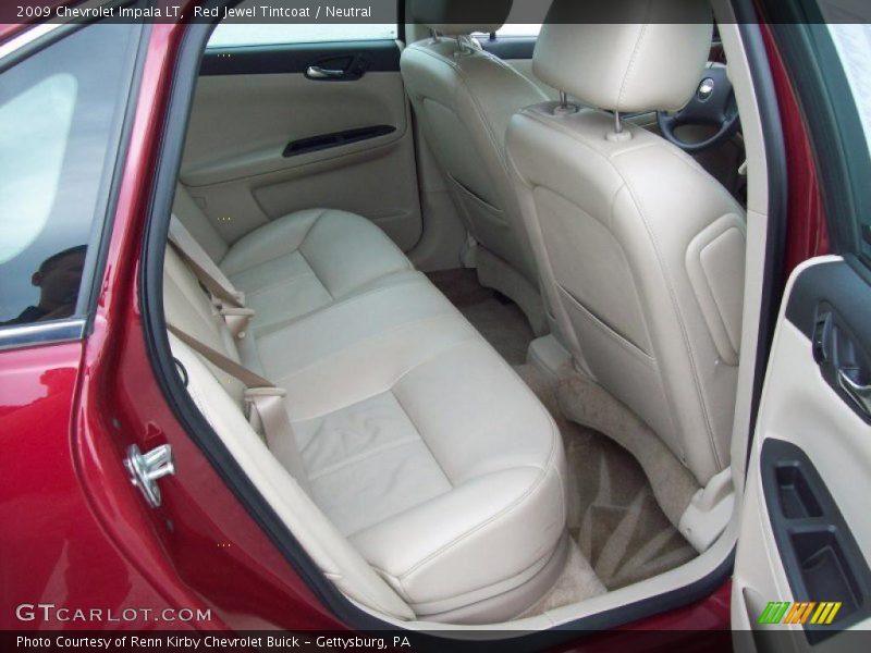 Red Jewel Tintcoat / Neutral 2009 Chevrolet Impala LT