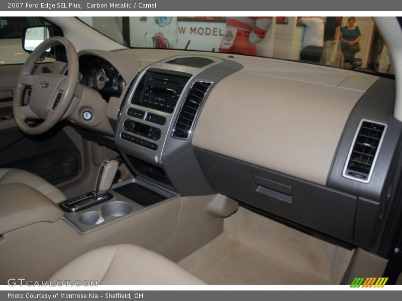 Carbon Metallic / Camel 2007 Ford Edge SEL Plus