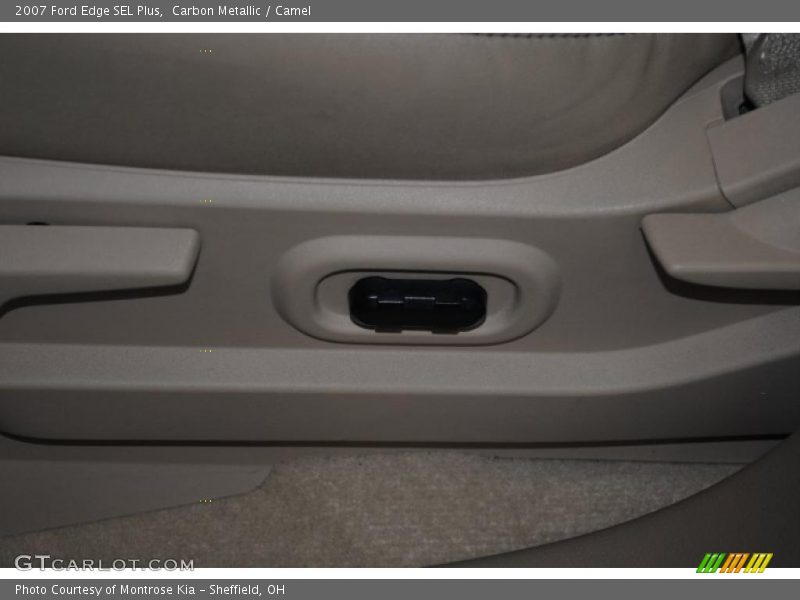 Carbon Metallic / Camel 2007 Ford Edge SEL Plus