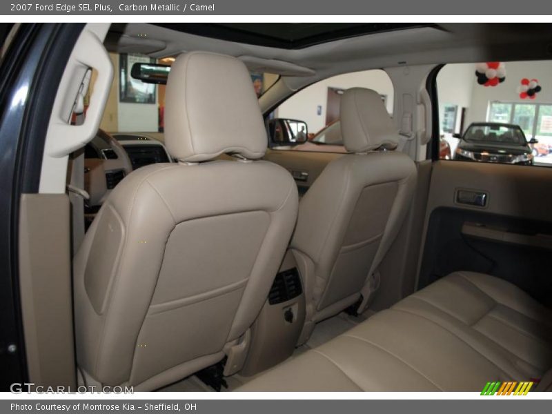 Carbon Metallic / Camel 2007 Ford Edge SEL Plus