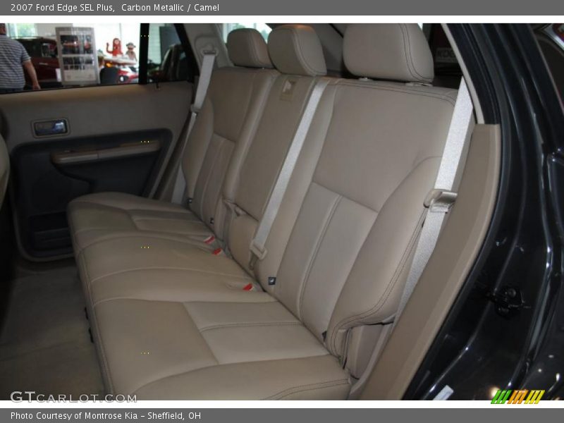 Carbon Metallic / Camel 2007 Ford Edge SEL Plus