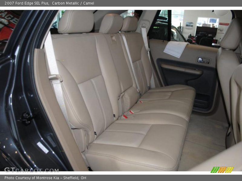 Carbon Metallic / Camel 2007 Ford Edge SEL Plus