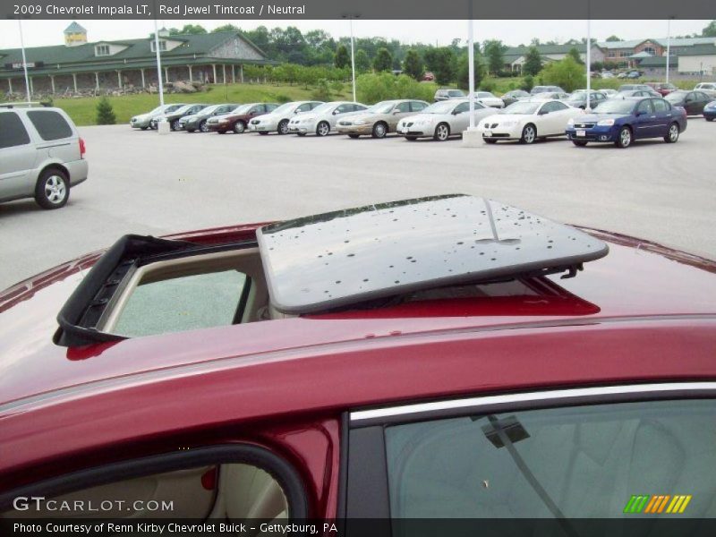Red Jewel Tintcoat / Neutral 2009 Chevrolet Impala LT