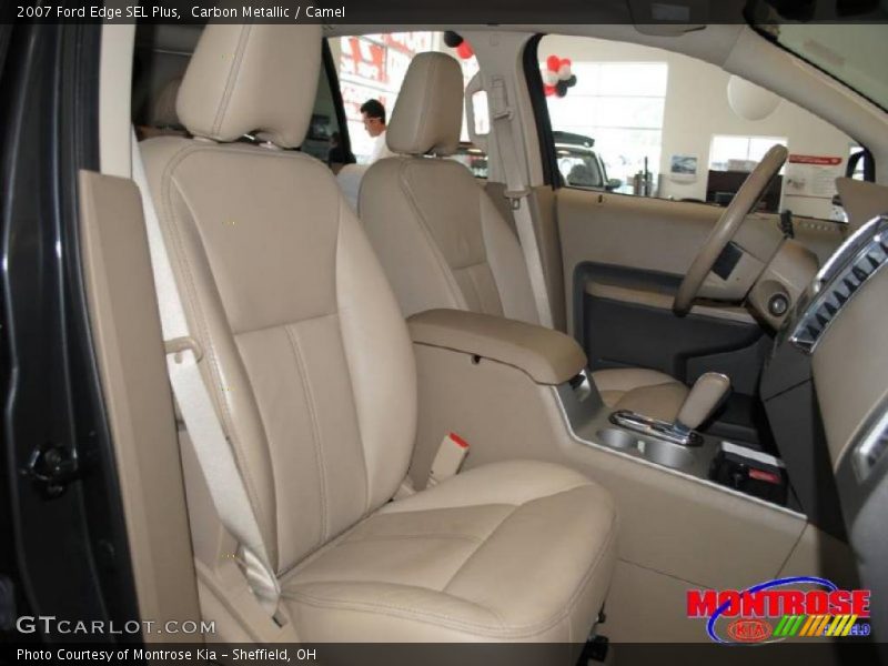 Carbon Metallic / Camel 2007 Ford Edge SEL Plus