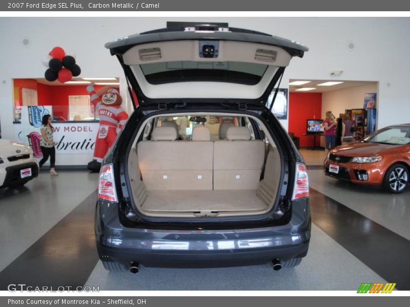 Carbon Metallic / Camel 2007 Ford Edge SEL Plus