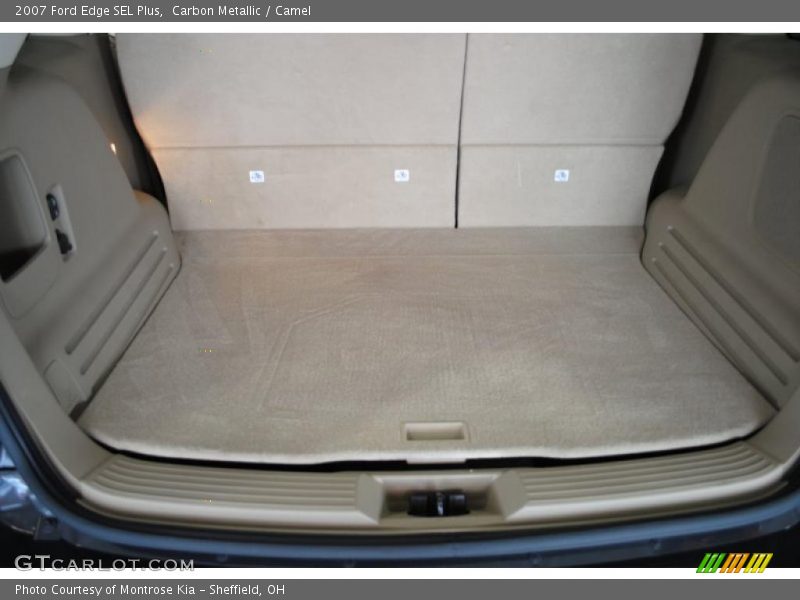 Carbon Metallic / Camel 2007 Ford Edge SEL Plus