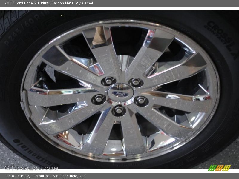Carbon Metallic / Camel 2007 Ford Edge SEL Plus