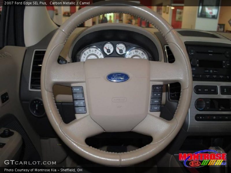 Carbon Metallic / Camel 2007 Ford Edge SEL Plus