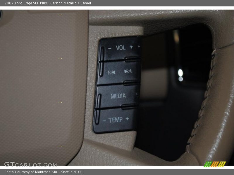 Carbon Metallic / Camel 2007 Ford Edge SEL Plus