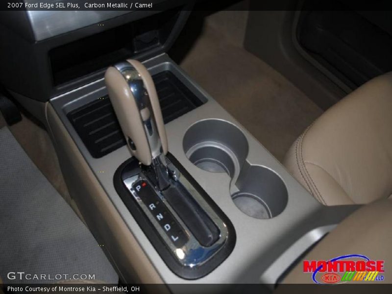 Carbon Metallic / Camel 2007 Ford Edge SEL Plus