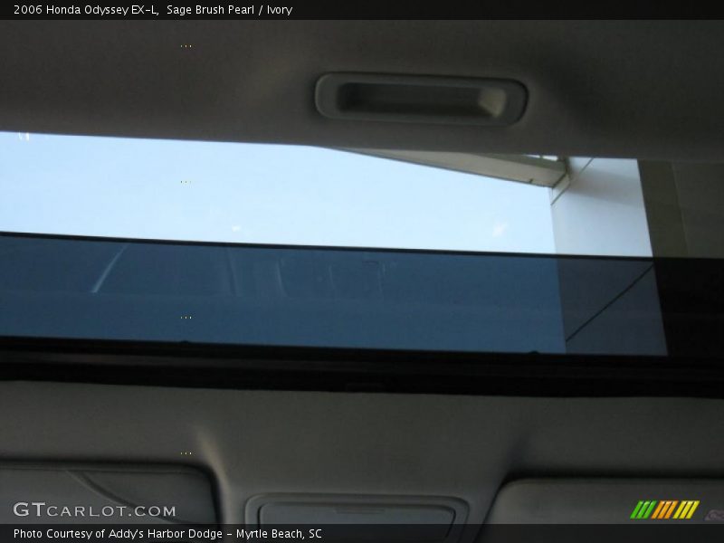 Sage Brush Pearl / Ivory 2006 Honda Odyssey EX-L