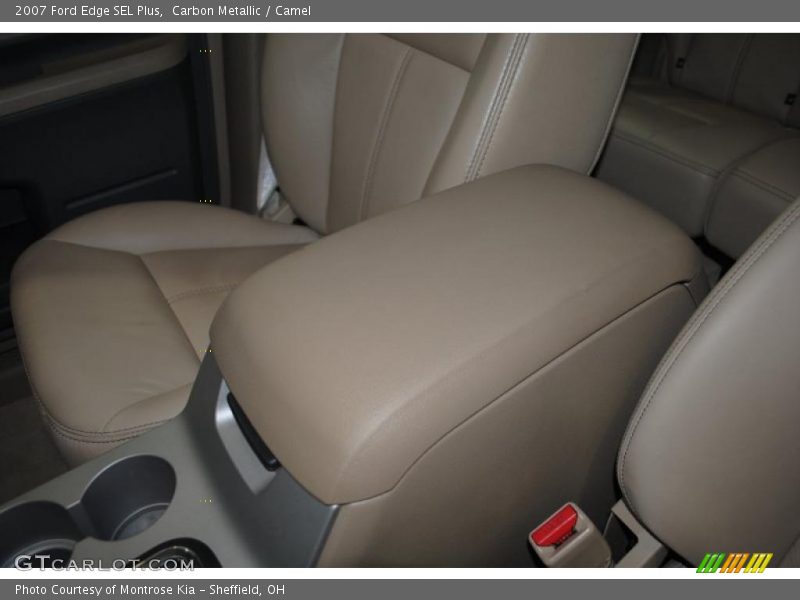 Carbon Metallic / Camel 2007 Ford Edge SEL Plus