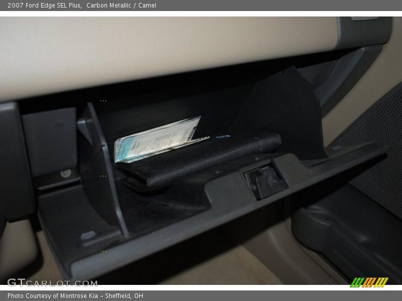 Carbon Metallic / Camel 2007 Ford Edge SEL Plus