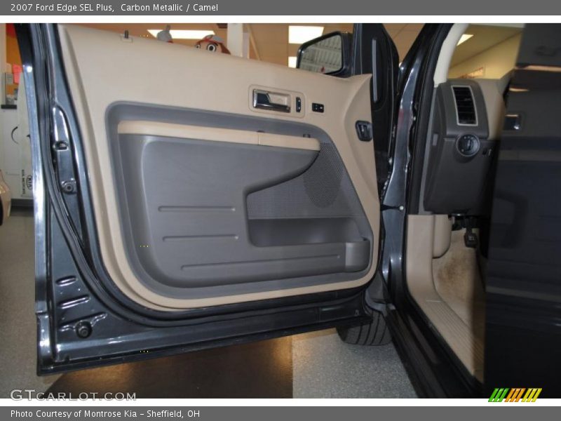 Carbon Metallic / Camel 2007 Ford Edge SEL Plus