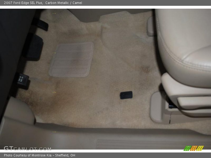 Carbon Metallic / Camel 2007 Ford Edge SEL Plus