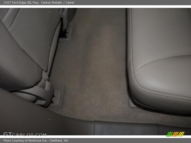 Carbon Metallic / Camel 2007 Ford Edge SEL Plus