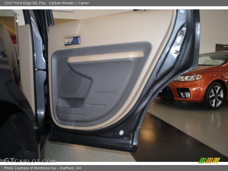 Carbon Metallic / Camel 2007 Ford Edge SEL Plus