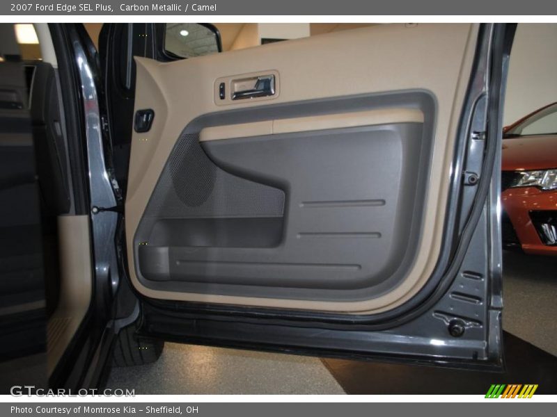 Carbon Metallic / Camel 2007 Ford Edge SEL Plus