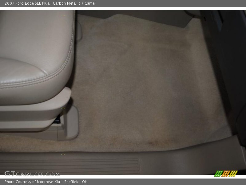 Carbon Metallic / Camel 2007 Ford Edge SEL Plus