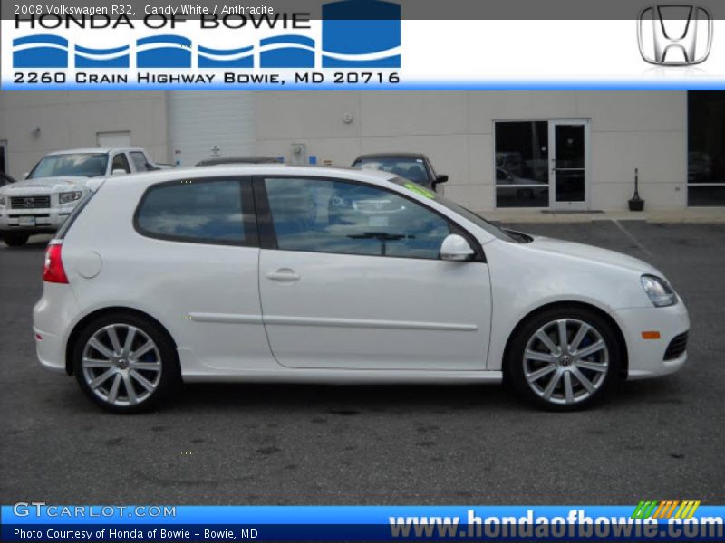 Candy White / Anthracite 2008 Volkswagen R32