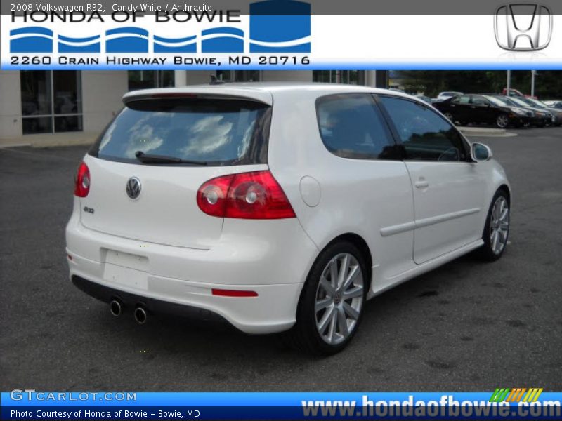 Candy White / Anthracite 2008 Volkswagen R32