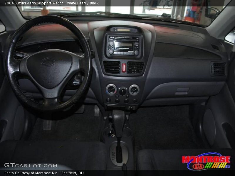 White Pearl / Black 2004 Suzuki Aerio SX Sport Wagon