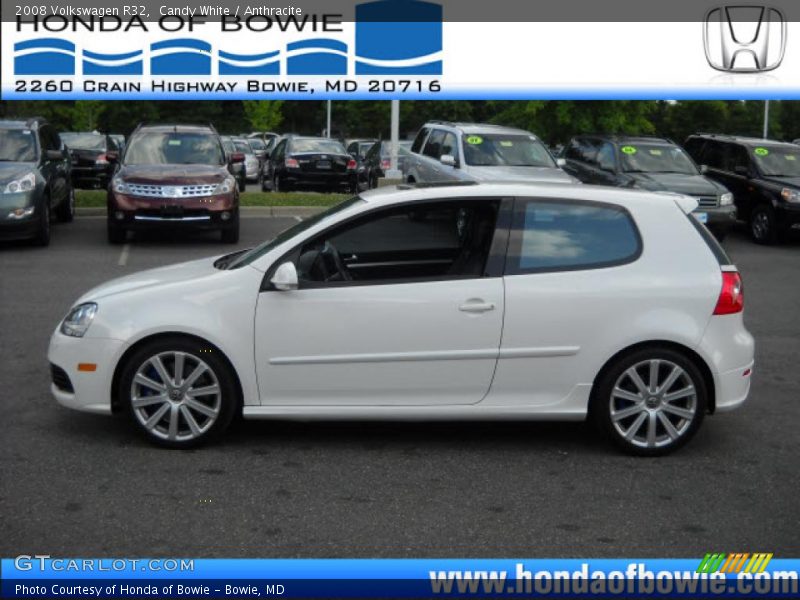 Candy White / Anthracite 2008 Volkswagen R32
