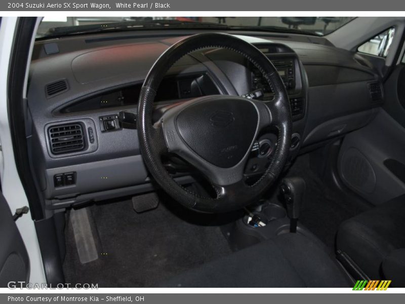 White Pearl / Black 2004 Suzuki Aerio SX Sport Wagon