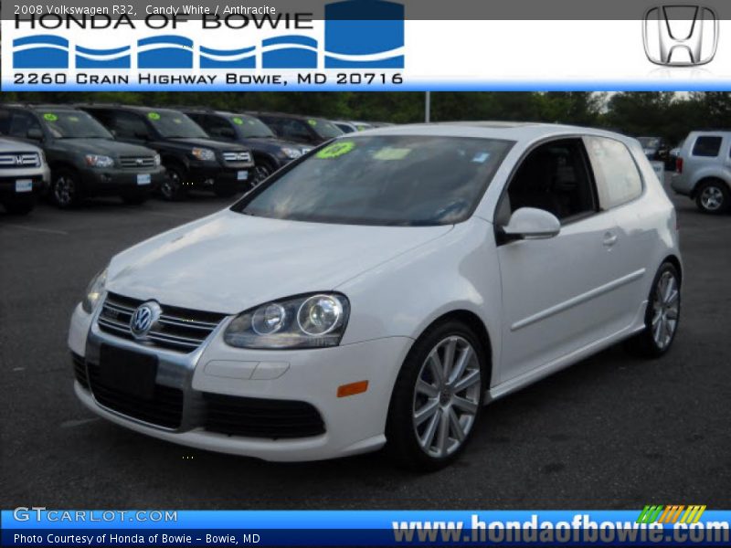 Candy White / Anthracite 2008 Volkswagen R32