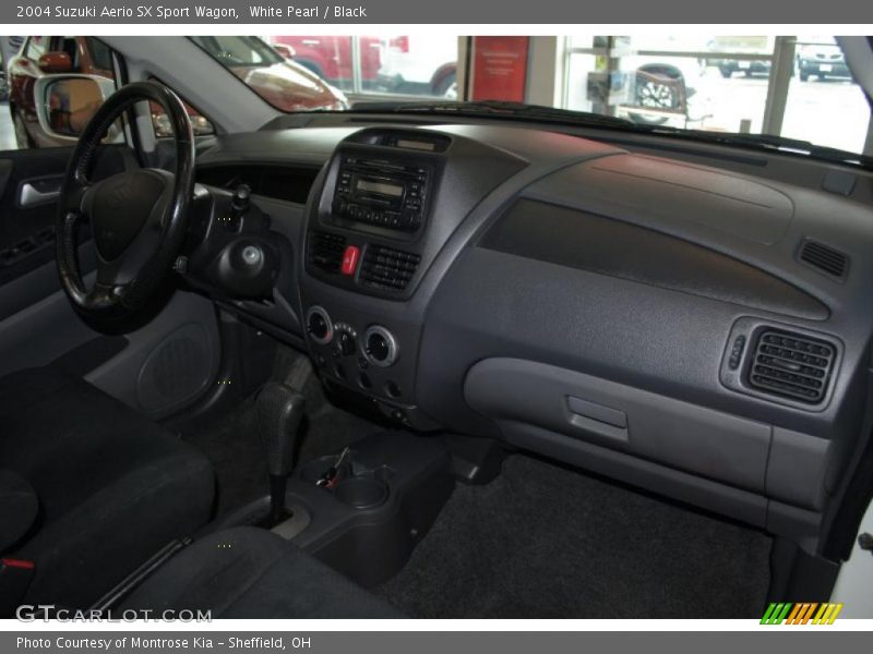 White Pearl / Black 2004 Suzuki Aerio SX Sport Wagon