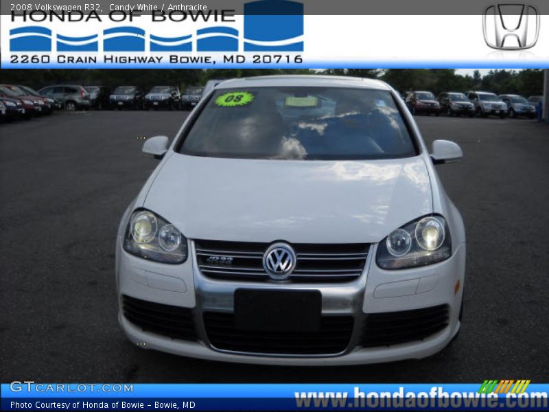 Candy White / Anthracite 2008 Volkswagen R32