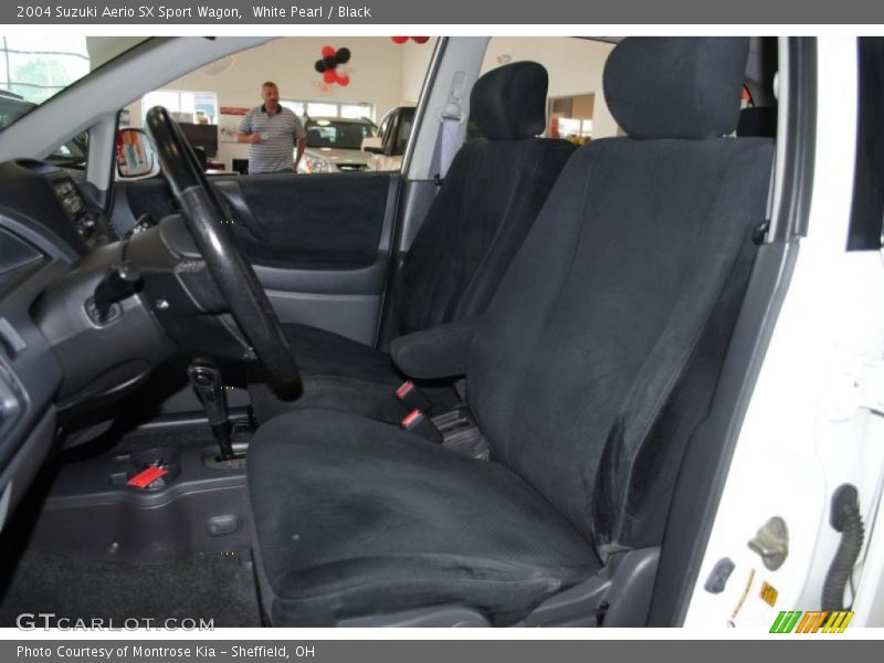 White Pearl / Black 2004 Suzuki Aerio SX Sport Wagon
