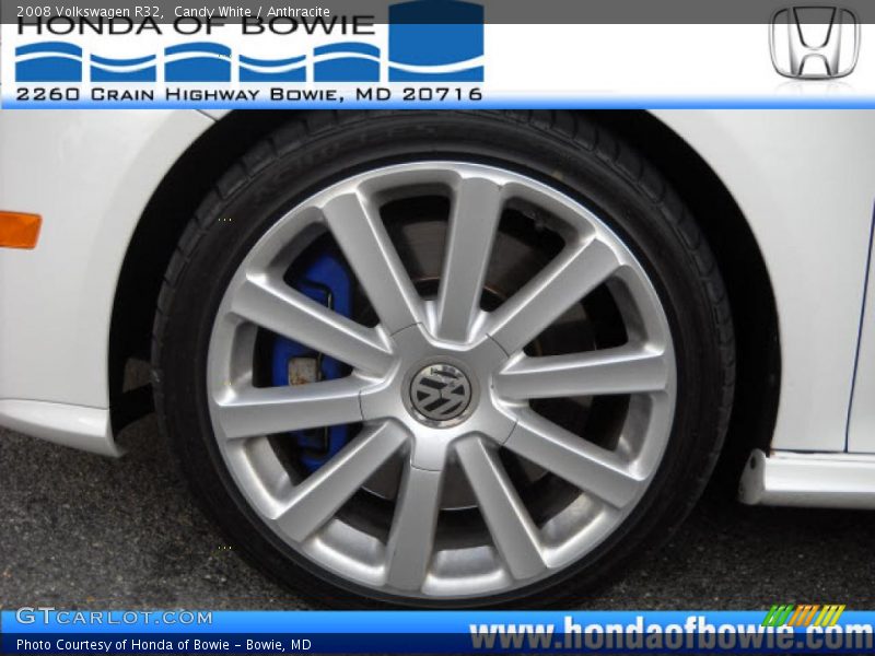 Candy White / Anthracite 2008 Volkswagen R32