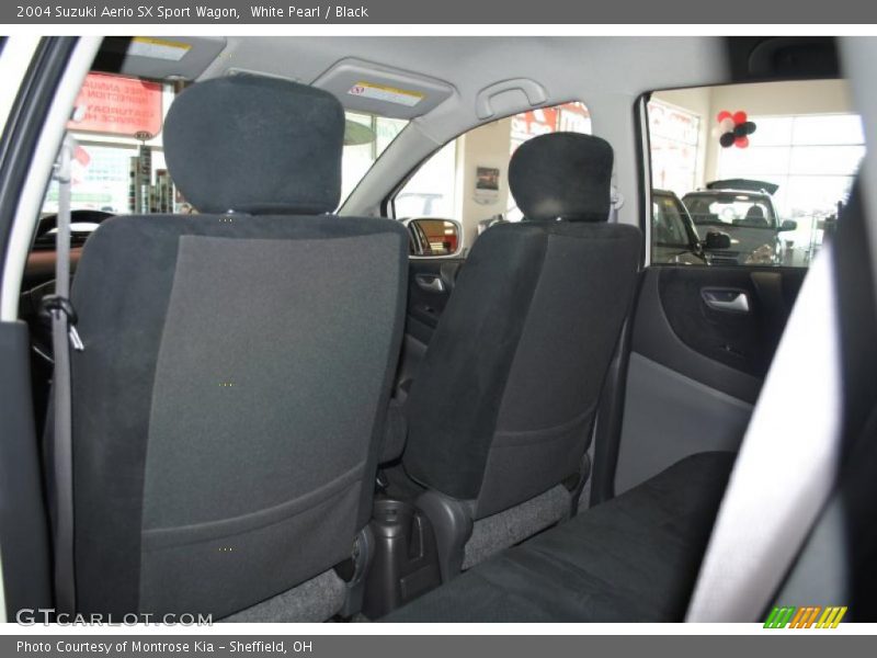 White Pearl / Black 2004 Suzuki Aerio SX Sport Wagon