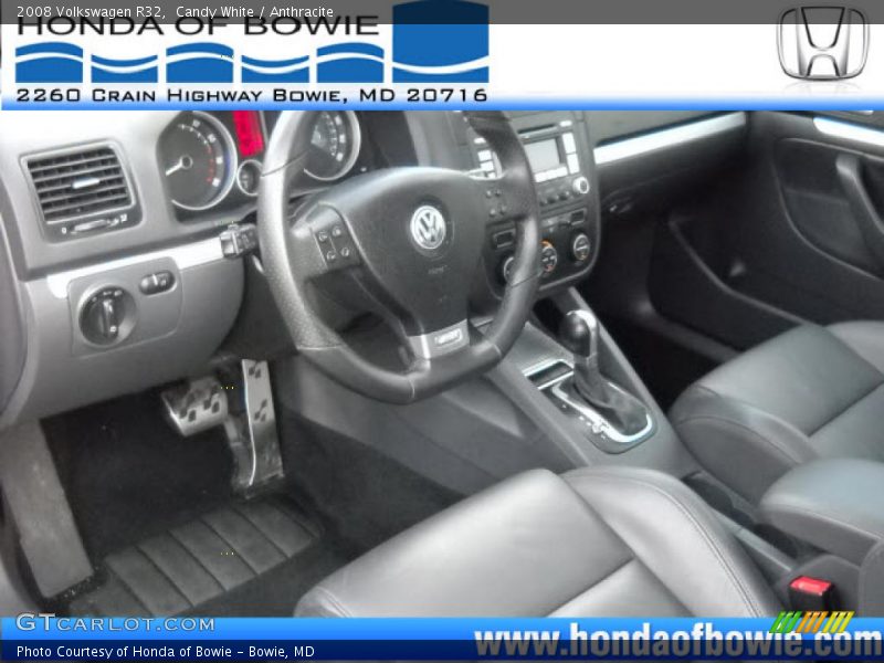 Candy White / Anthracite 2008 Volkswagen R32