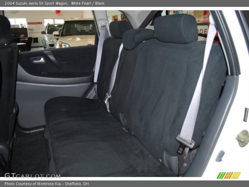 White Pearl / Black 2004 Suzuki Aerio SX Sport Wagon