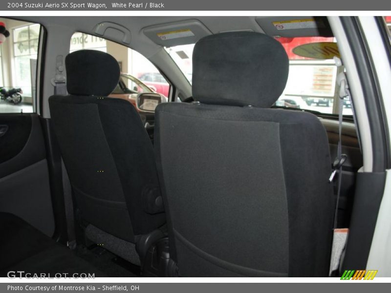 White Pearl / Black 2004 Suzuki Aerio SX Sport Wagon